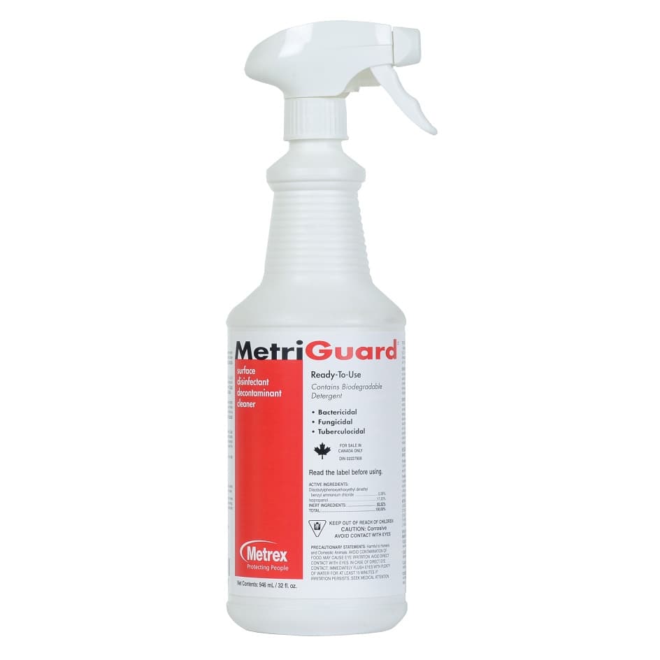 MetriGuard™ - Surface Disinfectant/Decontaminant Cleaner