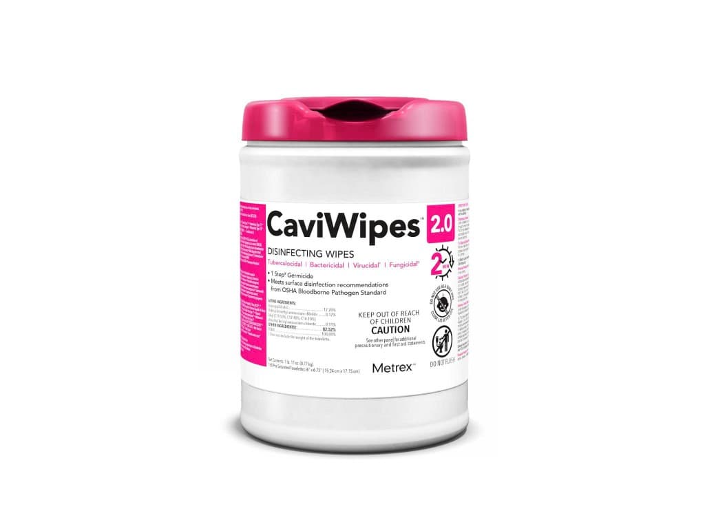 CaviWipes™ 2.0 Surface Disinfecting & Cleaning Wipes
