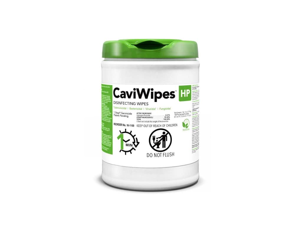 CaviWipes™ HP Disinfecting Wipes (alcohol-free)