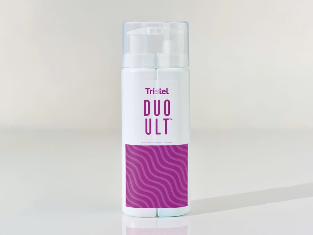 TRISTEL DUO ULT - High-Level Disinfection Foam for Ultrasound Probes