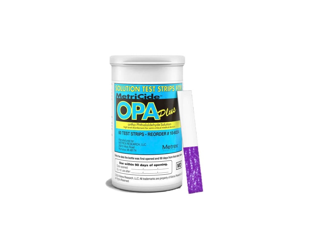 MetriCide™ OPA Plus Solution Test Strips