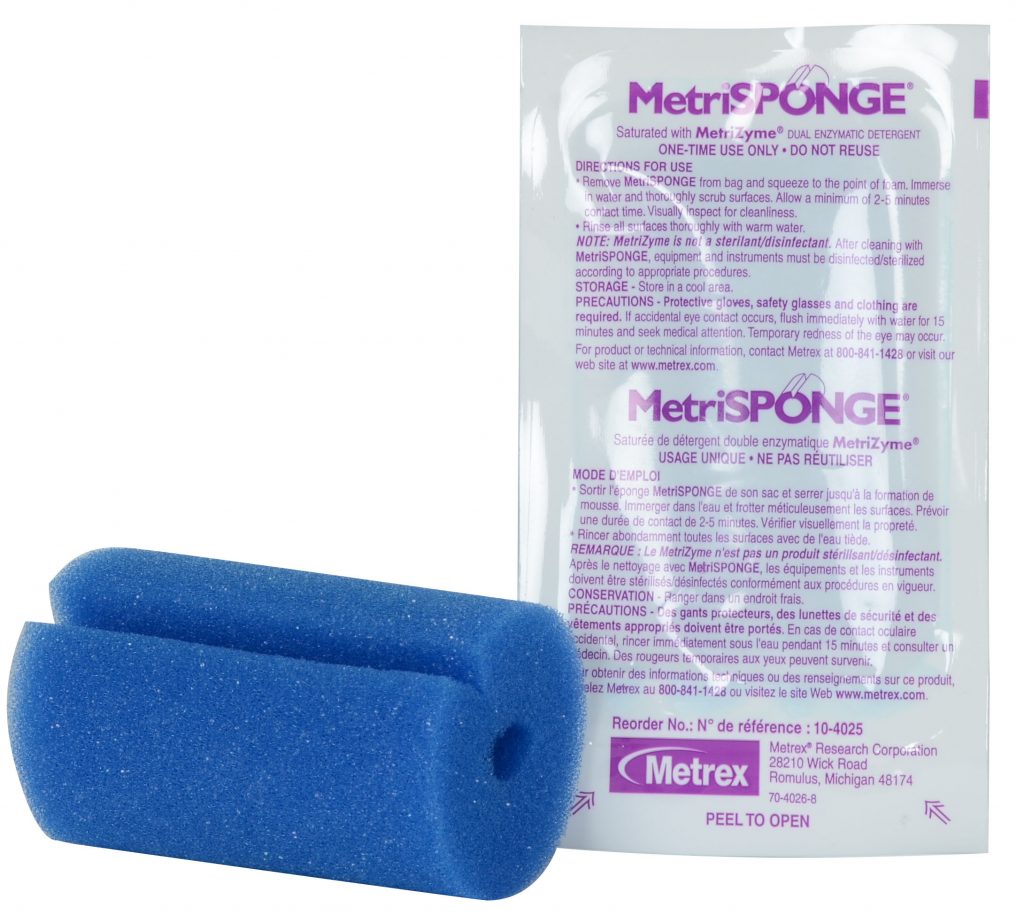 MetriSponge™ - Sponge Saturated with MetriZyme